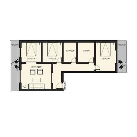 Houseloft White Tower Echo