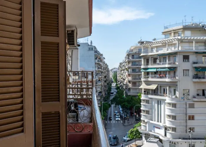 Apartament Houseloft White Tower Echo Salonic