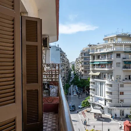 Apartman Houseloft White Tower Echo Szaloniki